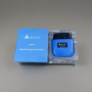 Nexas‎ OBD2 NetLink Bluetooth 5.0 Diagnostic Scanner Interface Code Reader New